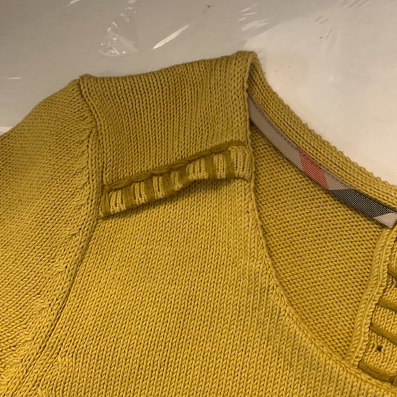 Burberry knitted cotton top - Picture 3 of 11